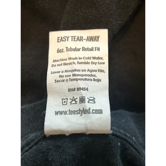 GUC Vintage Tee Styled Classic Black Marilyn Monroe T Shirt USA Fabric Size Sm - Picture 4 of 5